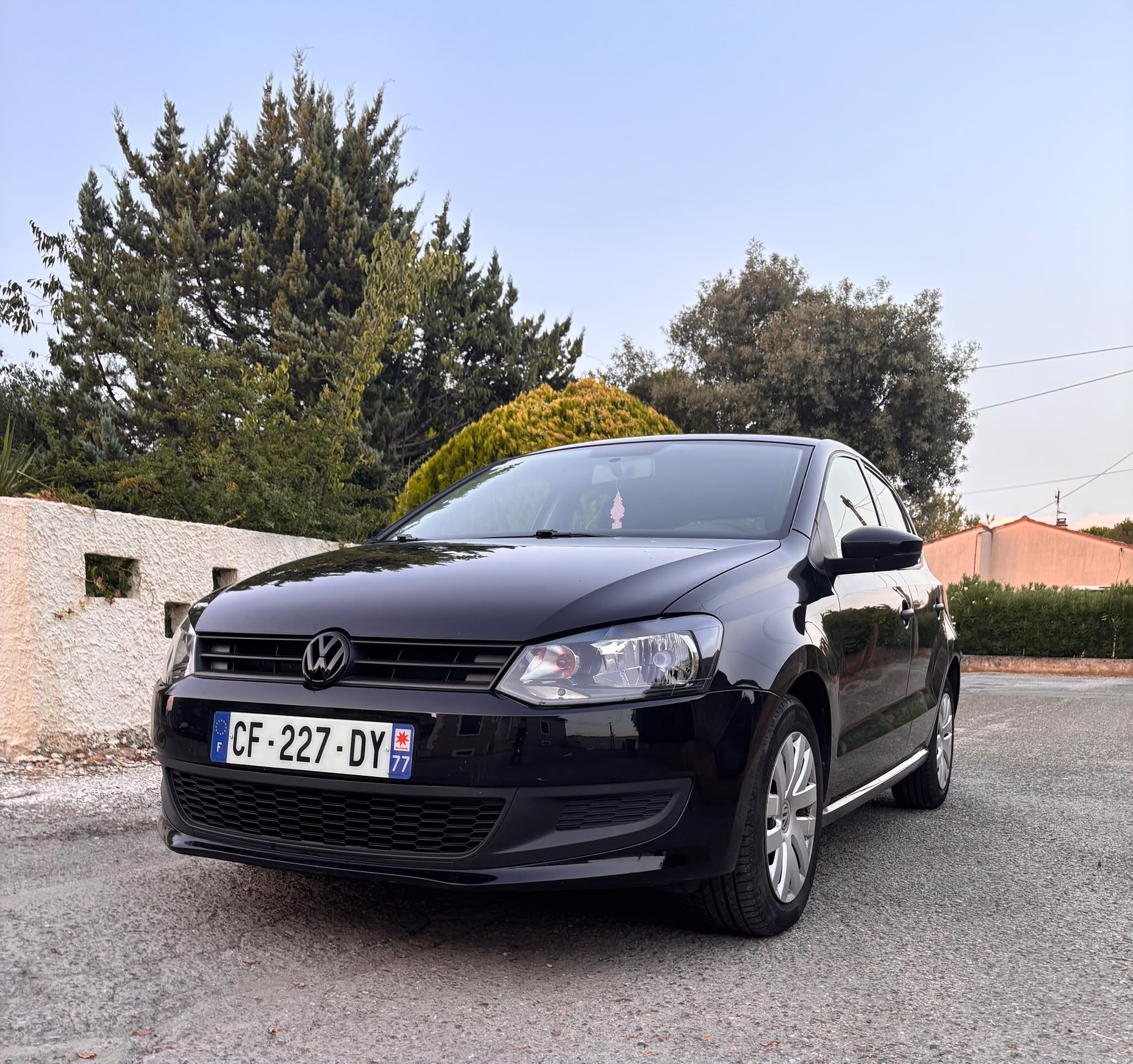 Polo V Trend 1.2 Essence 60 ch – Moteur remplacé – CarPlay – Garantie